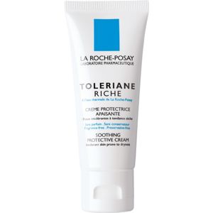 La Roche-Posay Toleriane nyugtató és hidratáló emulzió száraz bőrre 40 ml