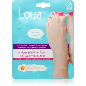 Loua Ulltra-Moisturising Feet Mask láb és köröm regeneráló pakolás 14 ml
