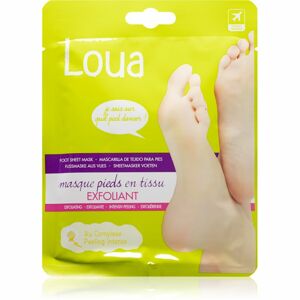 Loua Exfoliating Feet Mask láb és köröm regeneráló pakolás 14