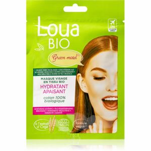 Loua BIO Face Mask hidratáló gézmaszk 15 ml