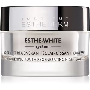 Institut Esthederm Esthe White éjszakai fehérítő krém regeneráló hatással