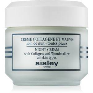 Sisley Night Cream with Collagen and Woodmallow feszesítő éjszakai krém kollagénnel 50 ml