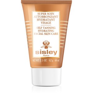 Sisley Self Tanning Hydrating Facial Skin Care önbarnító arckrém hidratáló hatással 60 ml