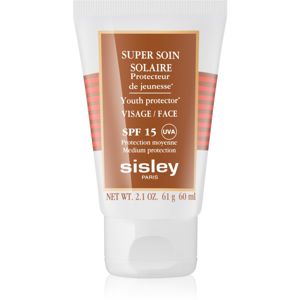 Sisley Sun vízálló napozó krém az arcra SPF 15