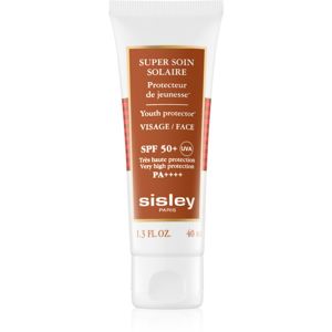 Sisley Super Soin Solaire vízálló napozó krém az arcra SPF 50+ 40 ml