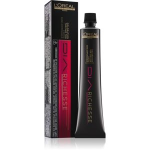 L’Oréal Professionnel Dia Richesse félig állandó hajfesték ammónia nélkül árnyalat 6.01 Natural Ash Dark Blond 50 ml