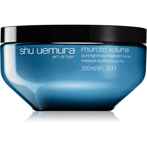 Shu Uemura Muroto Volume maszk a finom hajért 200 ml