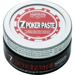 L’Oréal Professionnel Homme 7 Poker modellező paszta extra erős fixálás 75 ml