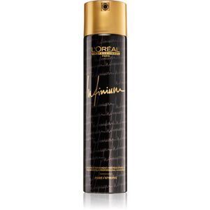 L’Oréal Professionnel Infinium Strong professzionális hajlakk erős fixálás 300 ml