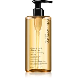 Shu Uemura Cleansing Oil Shampoo tisztító olajos sampon érzékeny fejbőrre 400 ml
