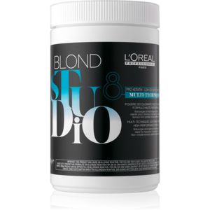 L’Oréal Professionnel Blond Studio Multi-Techniques 8 élénkítő púder 500 g