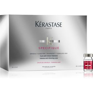 Kérastase Specifique Cure Anti-Chute Intensive intenzív kúra hajhullás ellen 42x6 ml