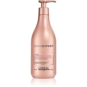 L’Oréal Professionnel Serie Expert Vitamino Color AOX sampon a hajszín megóvására 500 ml