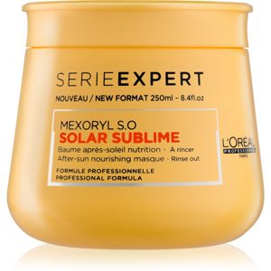 L’Oréal Professionnel Serie Expert Solar Sublime tápláló maszk nap, klór és sós víz által terhelt hajra 250 ml