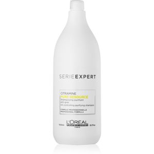 L’Oréal Professionnel Serie Expert Pure Resource tisztító sampon zsíros hajra és fejbőrre