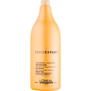 L’Oréal Professionnel Serie Expert Nutrifier tápláló sampon kókuszolajjal szilikonmentes 1500 ml