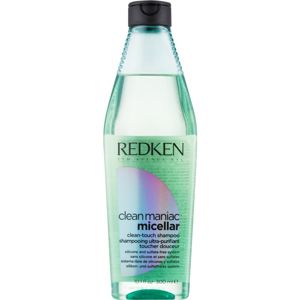 Redken Clean Maniac Micellar tisztító sampon szilikonmentes és szulfátmentes 300 ml