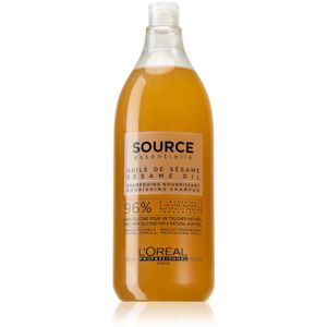 L’Oréal Professionnel Source Essentielle Jasmine Flowers & Sesame Oil tápláló sampon száraz és érzékeny hajra
