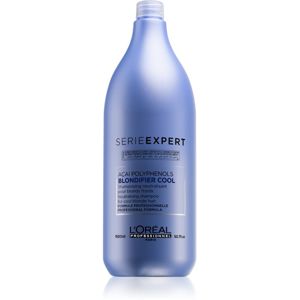 L’Oréal Professionnel Serie Expert Blondifier sampon szőke hajra semlegesíti a sárgás tónusokat Blondifier Cool 1500 ml