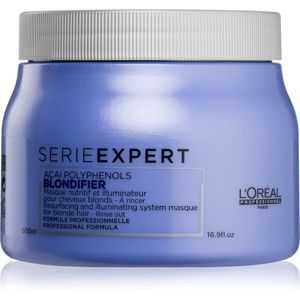 L’Oréal Professionnel Serie Expert Blondifier élénkítő maszk szőke hajra 500 ml