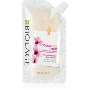 Biolage Essentials ColorLast mélyen tisztító maszk festett hajra 100 ml