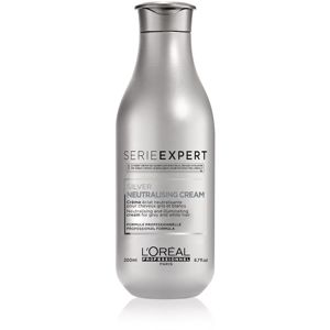 L’Oréal Professionnel Serie Expert Silver semlegesítő és fényfokozó krém ősz és fehér hajra 200 ml