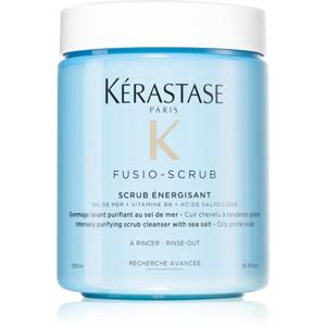 Kérastase Fusio Scrub Énergisant tisztító peeling zsíros fejbőrre 500 ml