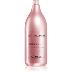 L’Oréal Professionnel Serie Expert Vitamino Color Resveratrol erősítő sampon festett hajra 1500 ml