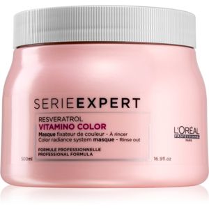 L’Oréal Professionnel Serie Expert Vitamino Color kezelés festett hajra maszk formájában 500 ml