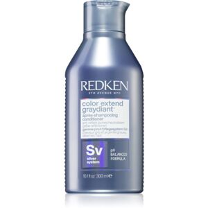 Redken Color Extend Graydiant hidratáló kondicionáló semlegesíti a sárgás tónusokat 300 ml
