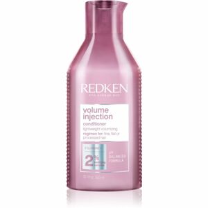 Redken Volume Injection dúsító kondicionáló a finom hajért 300 ml