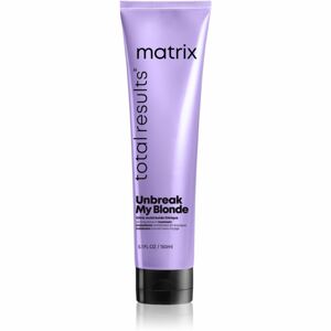 Matrix Total Results Unbreak My Blonde leöblítést nem igénylő ápolás szőke hajra 150 ml