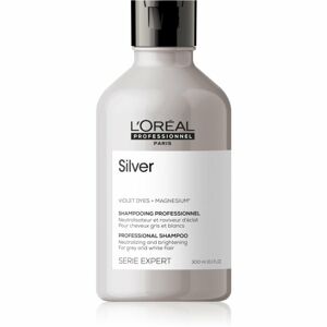 L’Oréal Professionnel Serie Expert Silver ezüst sampon ősz hajra 300 ml