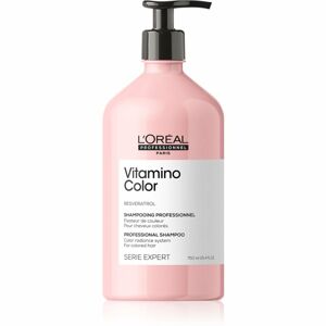 L’Oréal Professionnel Serie Expert Vitamino Color élénkítő sampon festett hajra 750 ml
