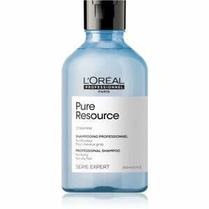 L’Oréal Professionnel Serie Expert Pure Resource mélyen tisztító sampon hab zsíros hajra 300 ml