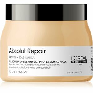 L’Oréal Professionnel Serie Expert Absolut Repair mélyen regeneráló maszk száraz és sérült hajra 500 ml
