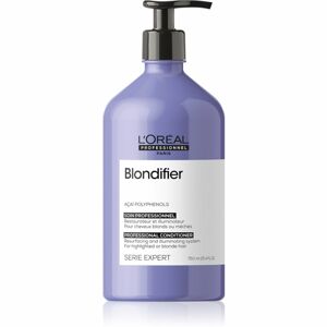 L’Oréal Professionnel Serie Expert Blondifier élénkítő kondicionáló az összes szőke hajtípusra 750 ml