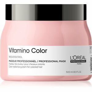 L’Oréal Professionnel Serie Expert Vitamino Color élénkítő maszk a szín védelméért 500 ml