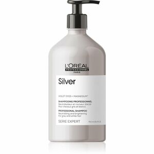 L’Oréal Professionnel Serie Expert Silver ezüst sampon ősz hajra 750 ml