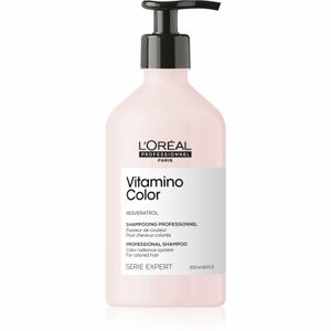 L’Oréal Professionnel Serie Expert Vitamino Color élénkítő sampon festett hajra 500 ml
