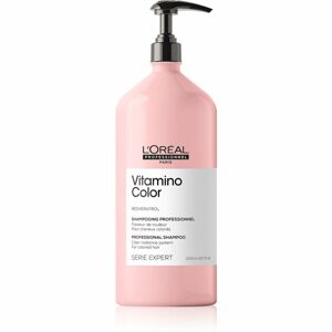 L’Oréal Professionnel Serie Expert Vitamino Color élénkítő sampon festett hajra 1500 ml