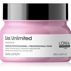 L’Oréal Professionnel Serie Expert Liss Unlimited kisimító maszk a rakoncátlan hajra 250 ml