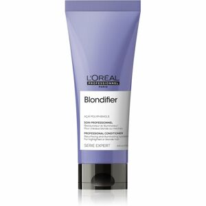 L’Oréal Professionnel Serie Expert Blondifier élénkítő kondicionáló az összes szőke hajtípusra 200 ml