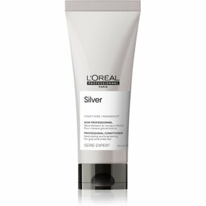 L’Oréal Professionnel Serie Expert Silver élénkítő kondicionáló ősz hajra 200 ml