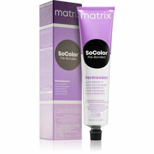 Matrix SoColor Pre-Bonded Extra Coverage tartós hajfesték árnyalat 506Na Dukelblond Neutral Asch 90 ml