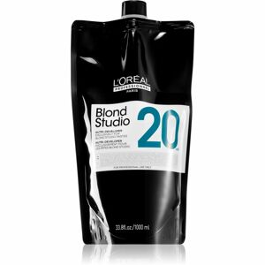 L’Oréal Professionnel Blond Studio Nutri-Developer színelőhívó emulzió tápláló hatással 20 vol. 6% 1000 ml