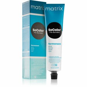 Matrix SoColor Pre-Bonded Blonde tartós hajfesték árnyalat UL-NV+ Ultra Blondes Natural Violet+ 90 ml