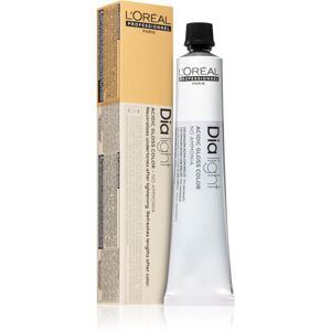 L’Oréal Professionnel Dialight tartós hajfesték ammónia nélkül árnyalat 6.3 Biondo Scrubo Dorato 50 ml