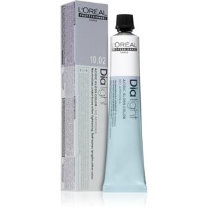 L’Oréal Professionnel Dialight 10.02 tartós hajfesték ammónia nélkül
