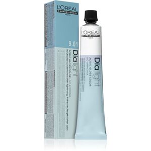 L’Oréal Professionnel Dialight 9.01 tartós hajfesték ammónia nélkül